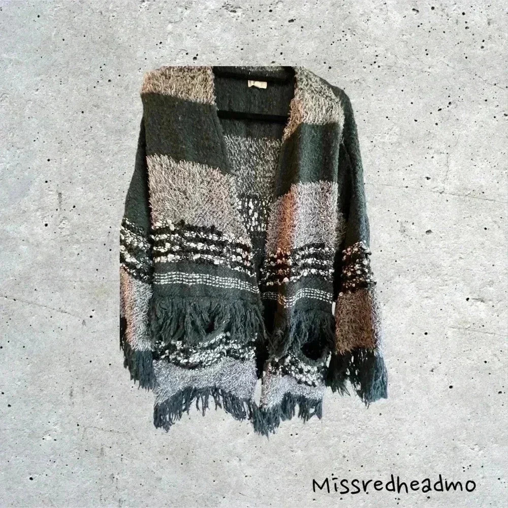 World Market Shawl / Jacket - One Size
